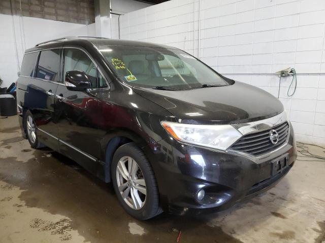 NISSAN QUEST S 2012 jn8ae2kp4c9039495