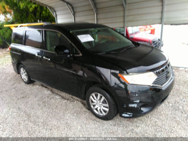 NISSAN QUEST 2012 jn8ae2kp4c9039643