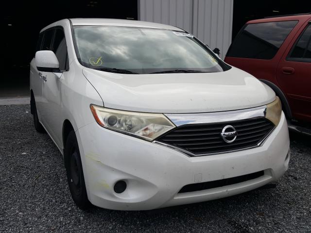 NISSAN QUEST S 2012 jn8ae2kp4c9039836