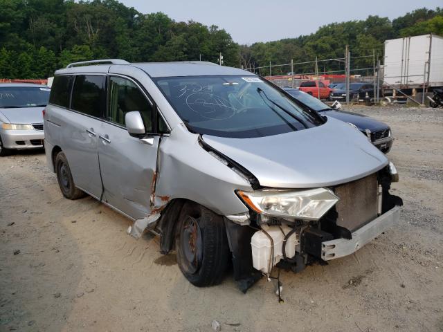 NISSAN QUEST S 2012 jn8ae2kp4c9040047