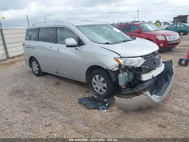 NISSAN QUEST 2012 jn8ae2kp4c9040212