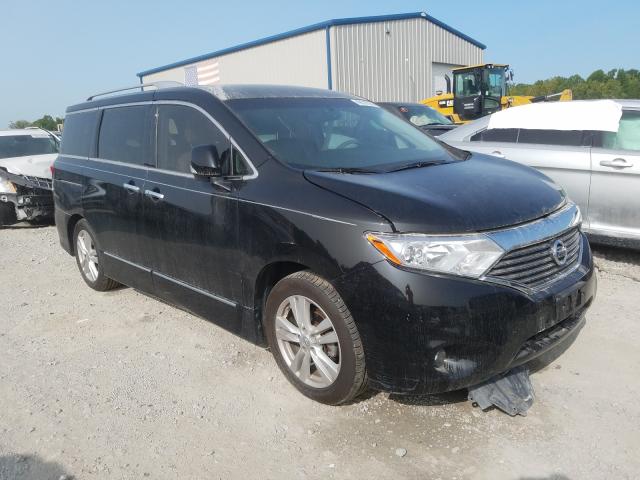 NISSAN QUEST S 2012 jn8ae2kp4c9040257