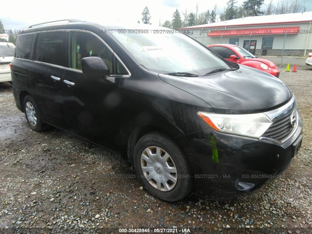 NISSAN QUEST 2012 jn8ae2kp4c9041571