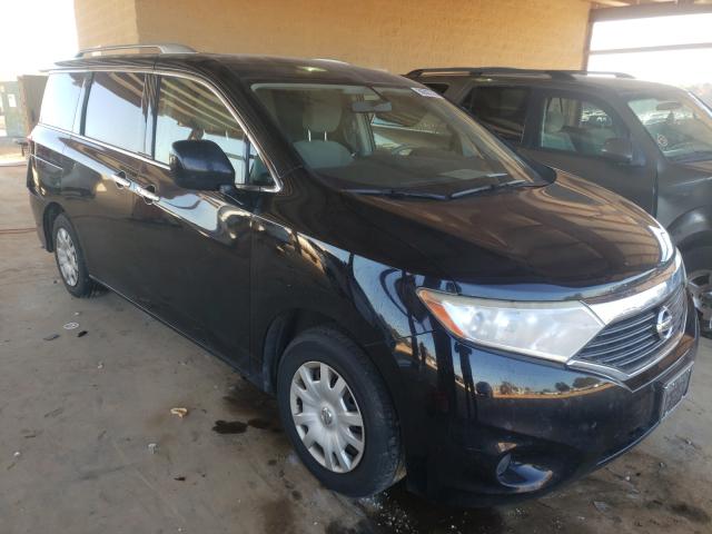 NISSAN QUEST S 2012 jn8ae2kp4c9042042