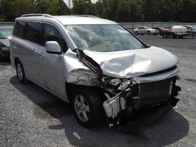 NISSAN QUEST S 2012 jn8ae2kp4c9042056