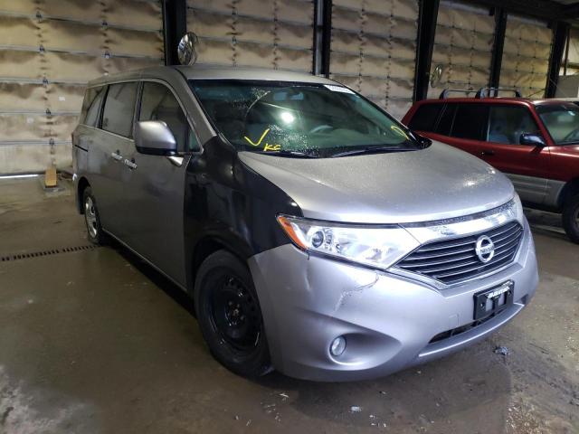 NISSAN QUEST 2012 jn8ae2kp4c9042638