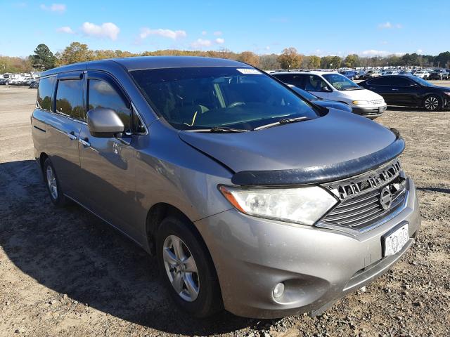 NISSAN QUEST S 2012 jn8ae2kp4c9042655