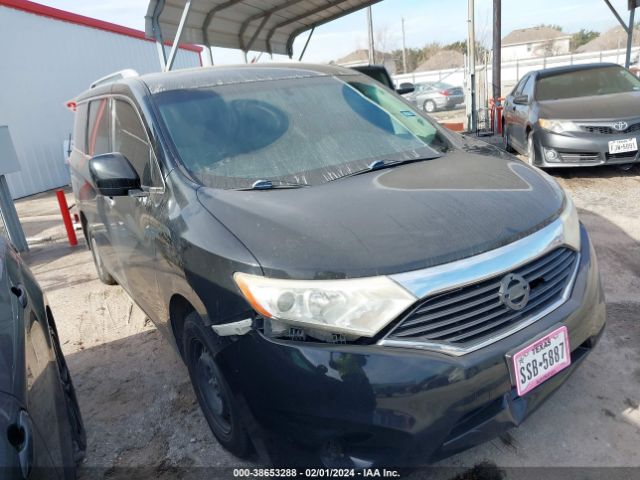 NISSAN QUEST 2012 jn8ae2kp4c9042669