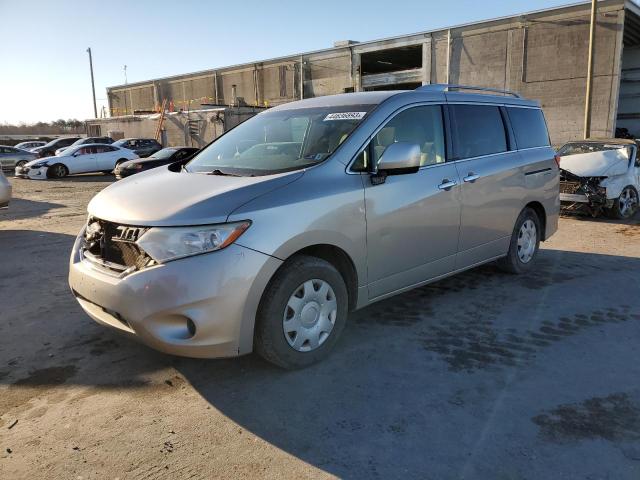 NISSAN QUEST S 2012 jn8ae2kp4c9043482