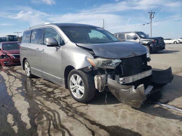 NISSAN QUEST S 2012 jn8ae2kp4c9043594