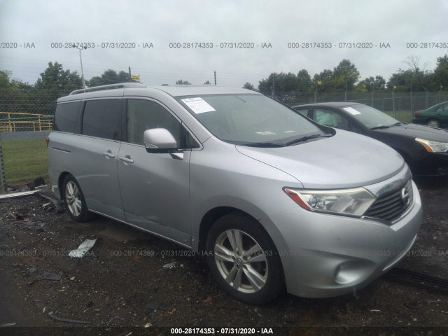 NISSAN QUEST 2012 jn8ae2kp4c9043627