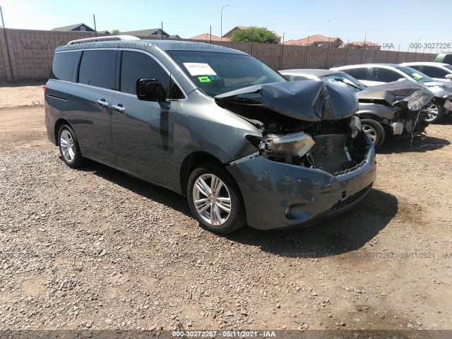 NISSAN QUEST 2012 jn8ae2kp4c9043885