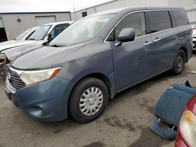 NISSAN QUEST S 2012 jn8ae2kp4c9043935