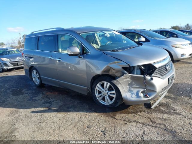 NISSAN QUEST 2012 jn8ae2kp4c9044096