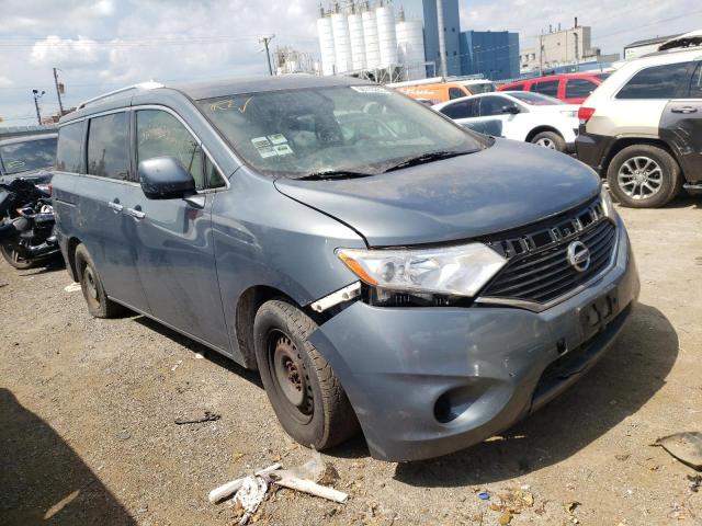 NISSAN QUEST S 2012 jn8ae2kp4c9044194