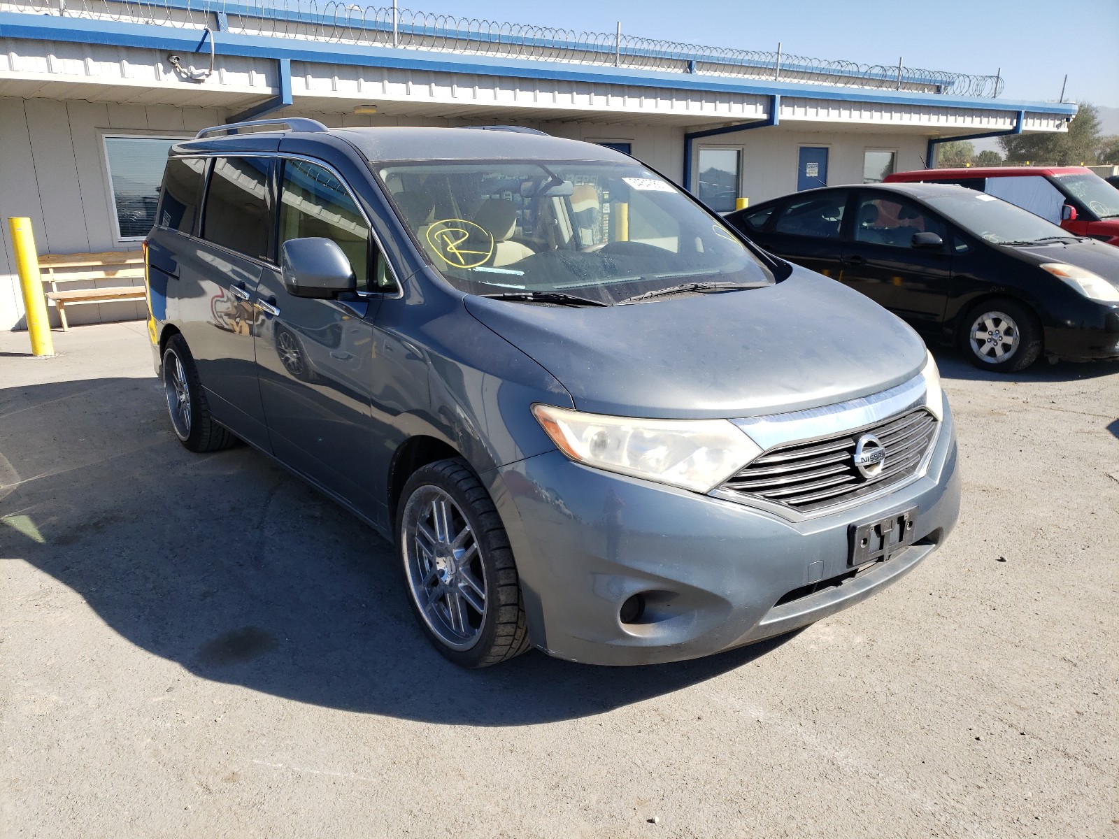 NISSAN QUEST S 2012 jn8ae2kp4c9044230