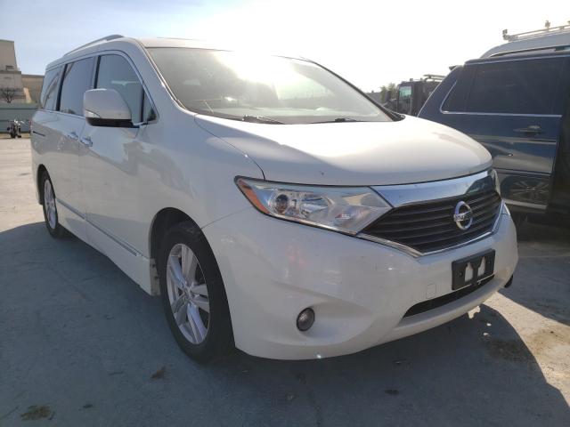 NISSAN QUEST S 2012 jn8ae2kp4c9044700