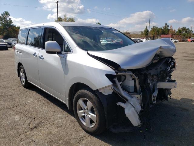 NISSAN QUEST S 2012 jn8ae2kp4c9045149