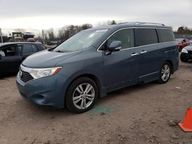 NISSAN QUEST S 2012 jn8ae2kp4c9045328