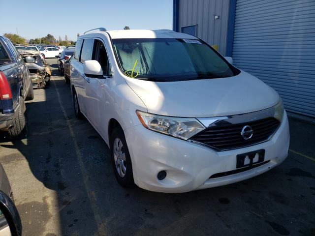 NISSAN QUEST S 2012 jn8ae2kp4c9045409