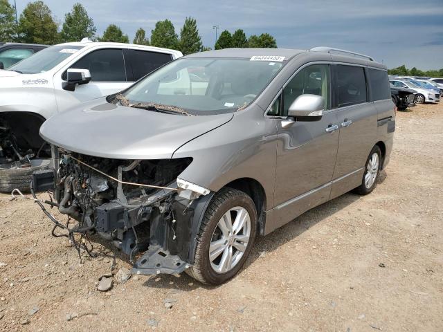 NISSAN QUEST 2012 jn8ae2kp4c9045717