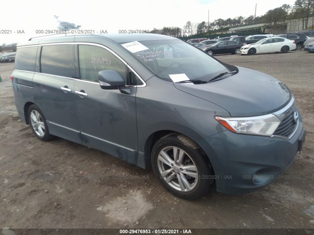 NISSAN QUEST 2012 jn8ae2kp4c9046091