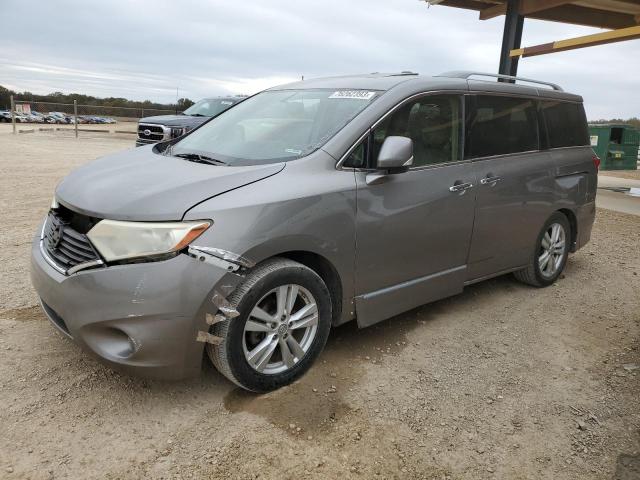 NISSAN QUEST 2012 jn8ae2kp4c9046219