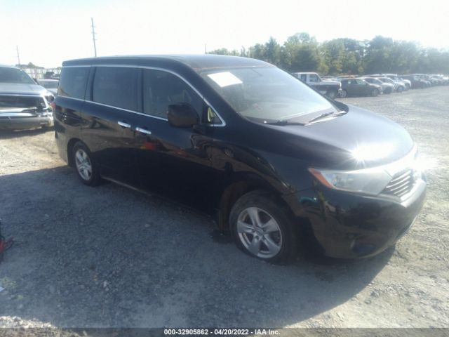 NISSAN QUEST 2012 jn8ae2kp4c9046317