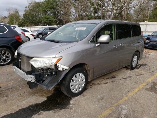 NISSAN QUEST S 2012 jn8ae2kp4c9046771