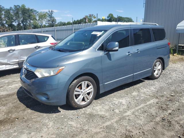 NISSAN QUEST S 2012 jn8ae2kp4c9047094