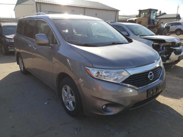 NISSAN QUEST S 2012 jn8ae2kp4c9047368