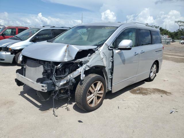 NISSAN QUEST S 2012 jn8ae2kp4c9047564