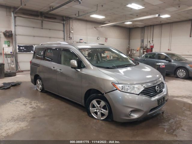 NISSAN QUEST 2012 jn8ae2kp4c9047757