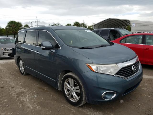 NISSAN QUEST S 2012 jn8ae2kp4c9048133