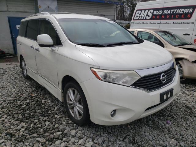 NISSAN QUEST S 2012 jn8ae2kp4c9049251