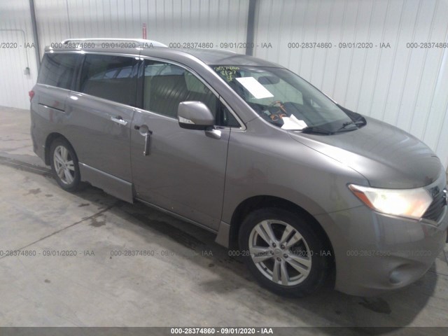 NISSAN QUEST 2012 jn8ae2kp4c9049704