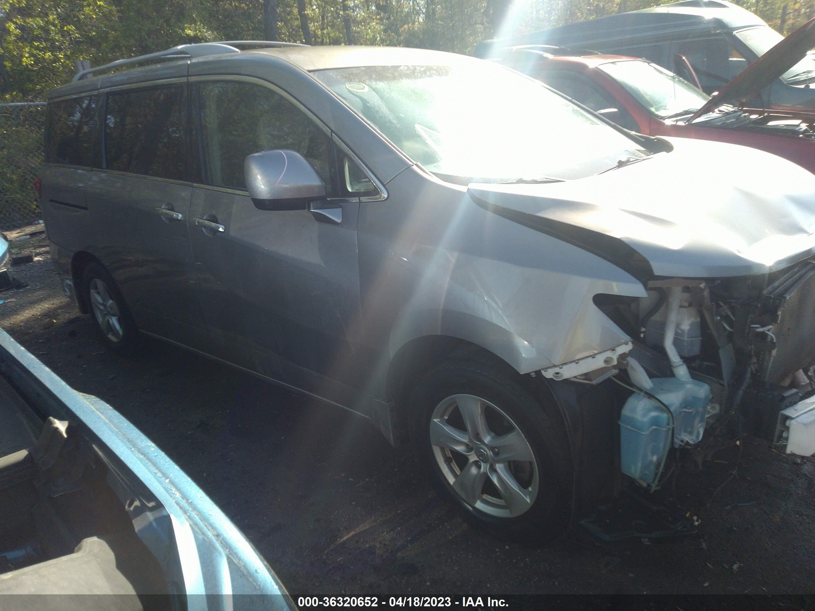 NISSAN QUEST 2012 jn8ae2kp4c9049850