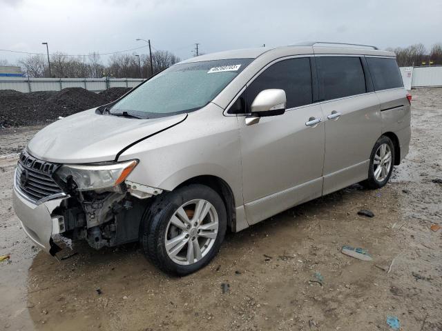 NISSAN QUEST S 2012 jn8ae2kp4c9050111