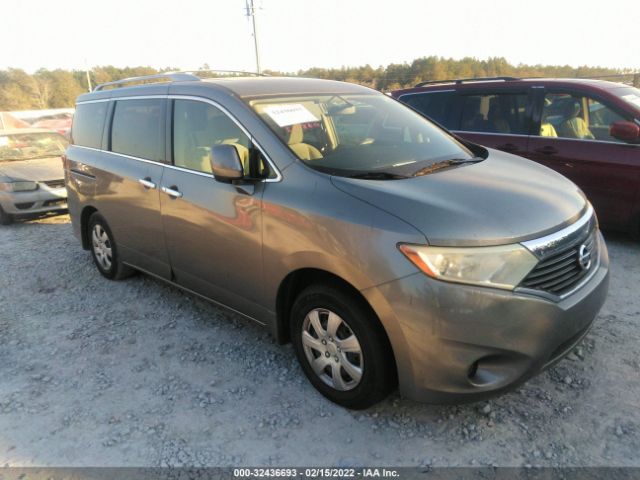 NISSAN QUEST 2012 jn8ae2kp4c9050187