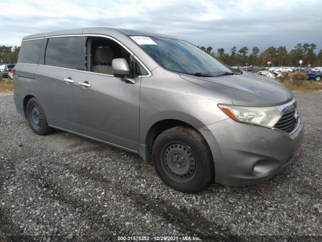 NISSAN QUEST 2012 jn8ae2kp4c9051033