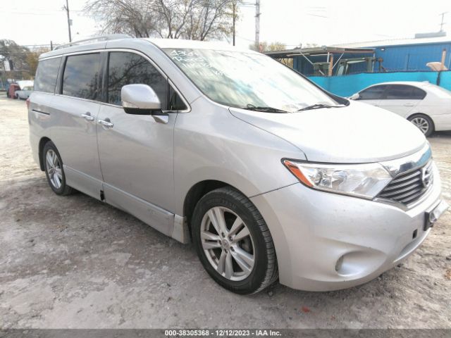 NISSAN QUEST 2012 jn8ae2kp4c9051176