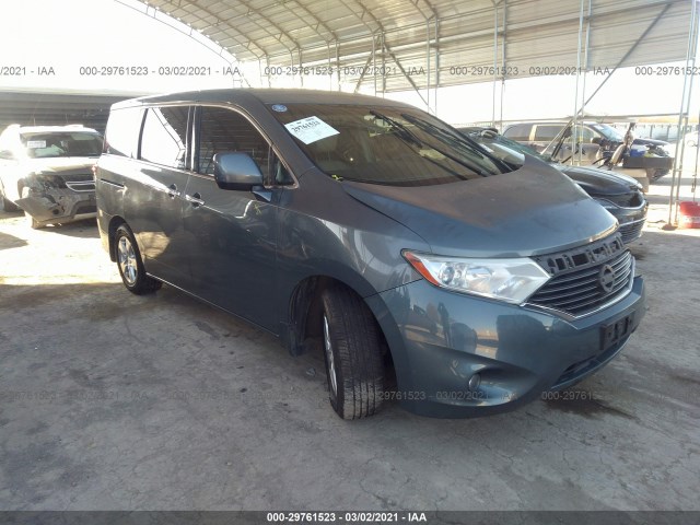 NISSAN QUEST 2012 jn8ae2kp4c9051324