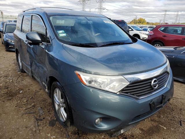 NISSAN QUEST S 2012 jn8ae2kp4c9051596