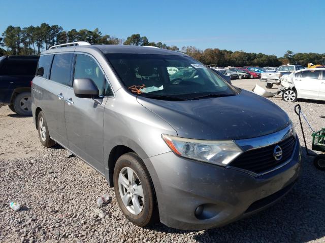 NISSAN QUEST S 2012 jn8ae2kp4c9051839