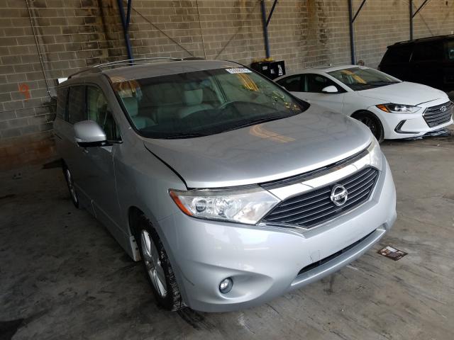 NISSAN QUEST S 2013 jn8ae2kp4d9060171