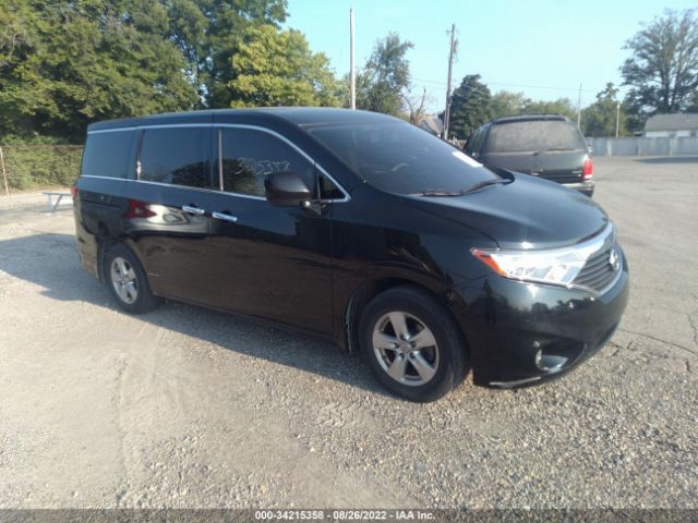 NISSAN QUEST 2013 jn8ae2kp4d9061062