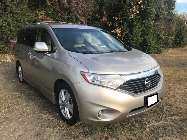 NISSAN QUEST S 2013 jn8ae2kp4d9061160