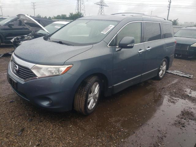 NISSAN QUEST 2013 jn8ae2kp4d9061191