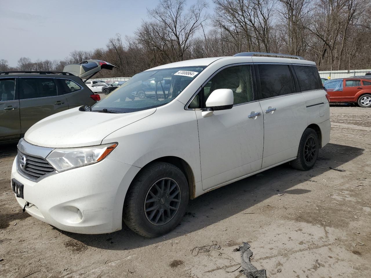 NISSAN QUEST 2013 jn8ae2kp4d9061238