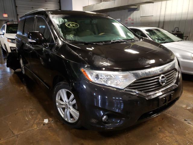 NISSAN QUEST S 2013 jn8ae2kp4d9061384